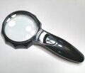 Лупа ручная с подсветкой Illuminated pocket Magnifier