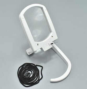 Лупа складная на шею LED Magnifier арт.TH-3001